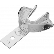 Porte Empreintes Perforé Inox Rétentif Perma Lock High Grip