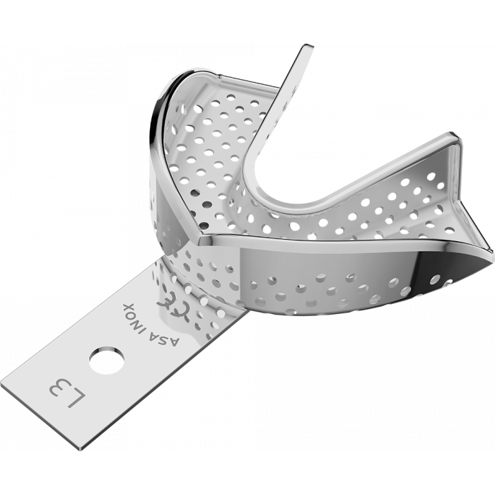 Porte Empreintes Perforé Inox Rétentif Perma Lock High Grip