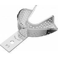 Porte Empreintes Perforé Inox Rétentif Perma Lock High Grip