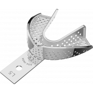 Porte Empreintes Perforé Inox Rétentif Perma Lock High Grip