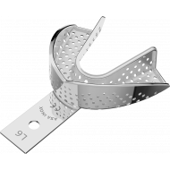 Porte Empreintes Perforé Inox Rétentif Perma Lock High Grip