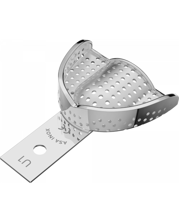 Porte Empreintes Perforé Inox Rétentif Perma Lock High Grip