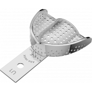 Porte Empreintes Perforé Inox Rétentif Perma Lock High Grip