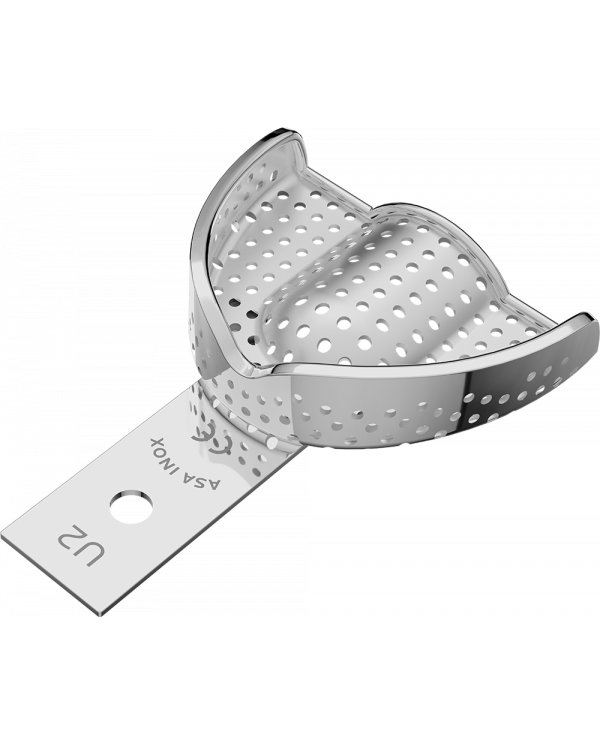 Porte Empreintes Perforé Inox Rétentif Perma Lock High Grip