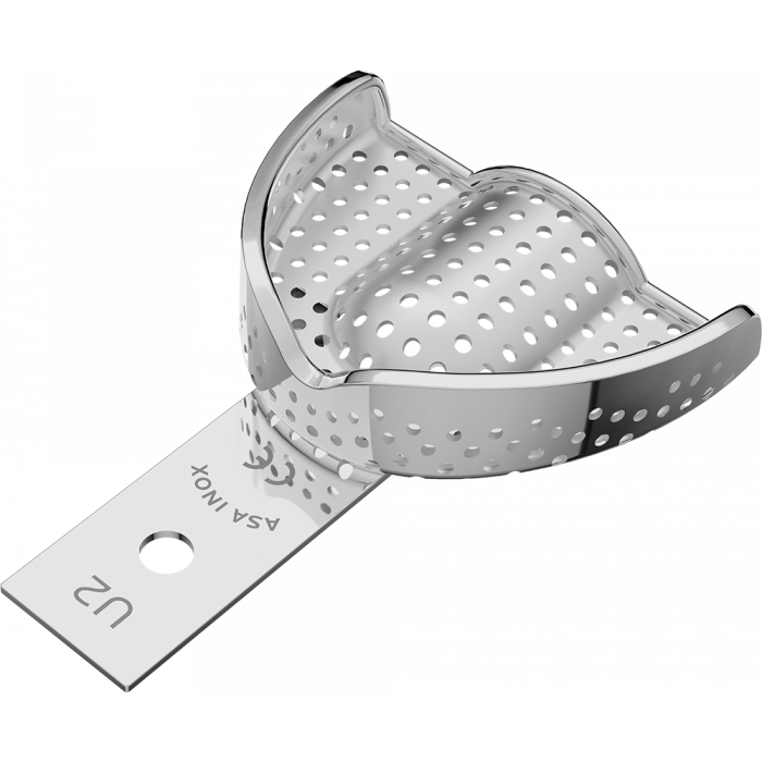 Porte Empreintes Perforé Inox Rétentif Perma Lock High Grip