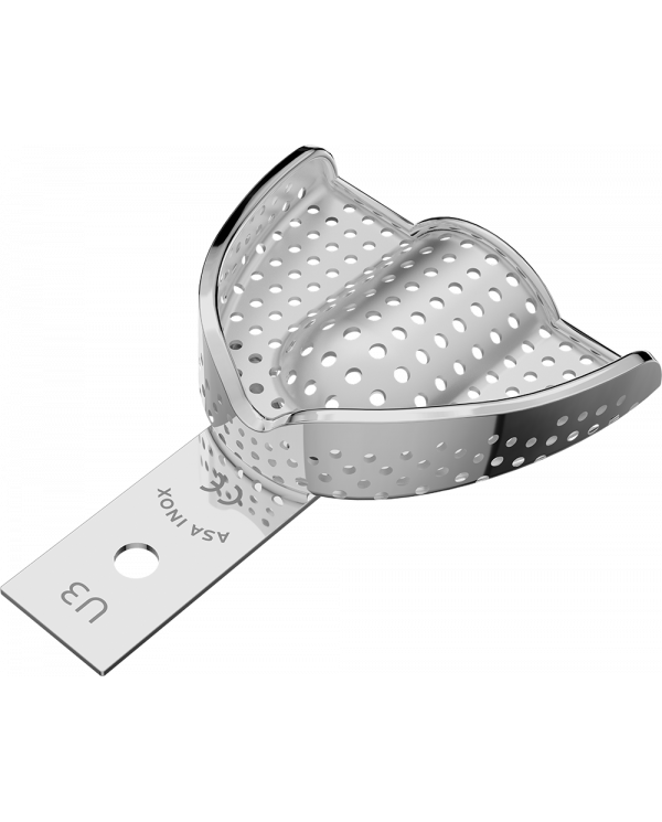 Porte Empreintes Perforé Inox Rétentif Perma Lock High Grip