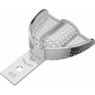 Porte Empreintes Perforé Inox Rétentif Perma Lock High Grip