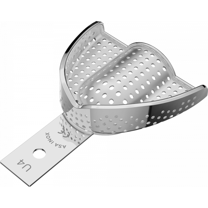 Porte Empreintes Perforé Inox Rétentif Perma Lock High Grip