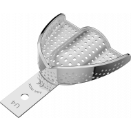 Porte Empreintes Perforé Inox Rétentif Perma Lock High Grip