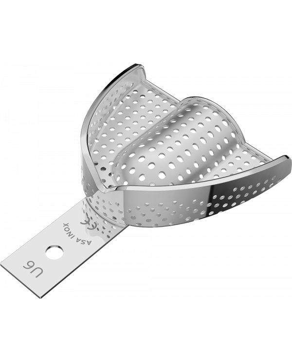 Porte Empreintes Perforé Inox Rétentif Perma Lock High Grip