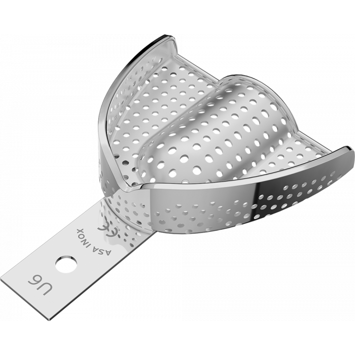 Porte Empreintes Perforé Inox Rétentif Perma Lock High Grip