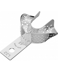 Porte Empreintes Perforé Inox Rétentif Antérieur Creux