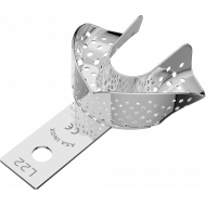 Porte Empreintes Perforé Inox Rétentif Antérieur Creux