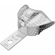 Porte Empreintes Perforé Inox Rétentif Antérieur Creux