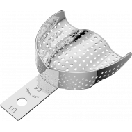 Porte Empreintes Perforé Inox Rétentif Antérieur Creux