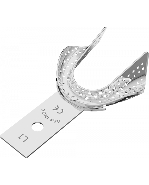 Porte Empreintes Perforé Inox Edetenté Rétentif