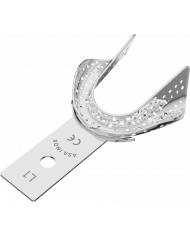 Porte Empreintes Perforé Inox Rétentif - Edentement