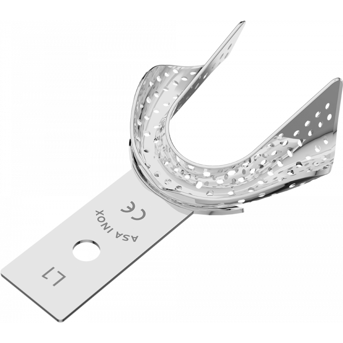 Porte Empreintes Perforé Inox Rétentif - Edentement