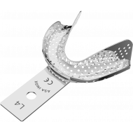 Porte Empreintes Perforé Inox Rétentif - Edentement