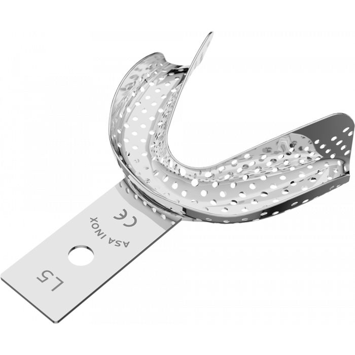 Porte Empreintes Perforé Inox Rétentif - Edentement