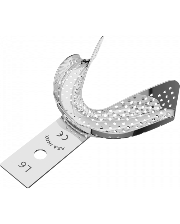 Porte Empreintes Perforé Inox Edetenté Rétentif