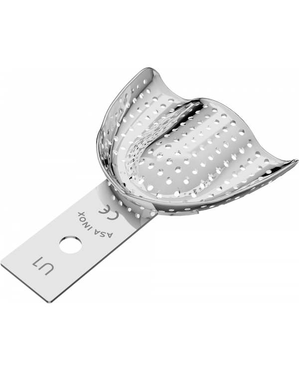 Porte Empreintes Perforé Inox Edetenté Rétentif