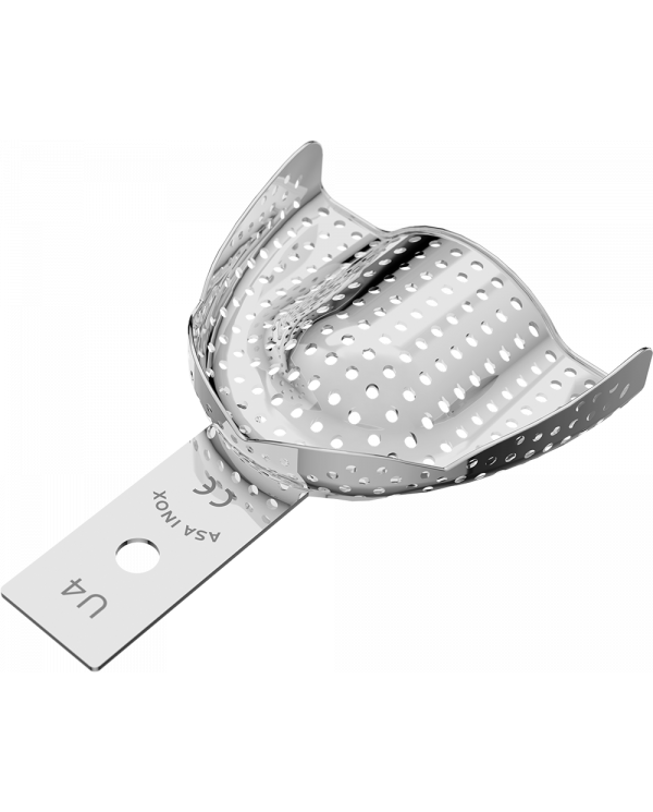 Porte Empreintes Perforé Inox Edetenté Rétentif