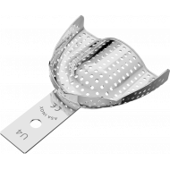 Porte Empreintes Perforé Inox Rétentif - Edentement