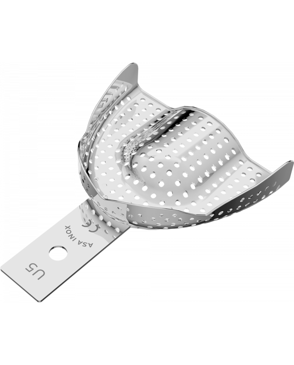 Porte Empreintes Perforé Inox Edetenté Rétentif