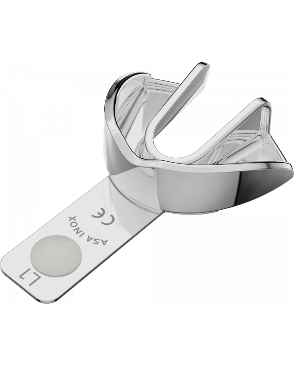 Porte Empreintes Lisse Inox Rétentif Perma Lock