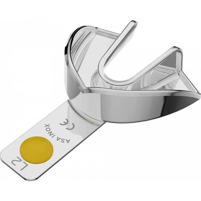 Porte Empreintes Lisse Inox Rétentif Perma Lock