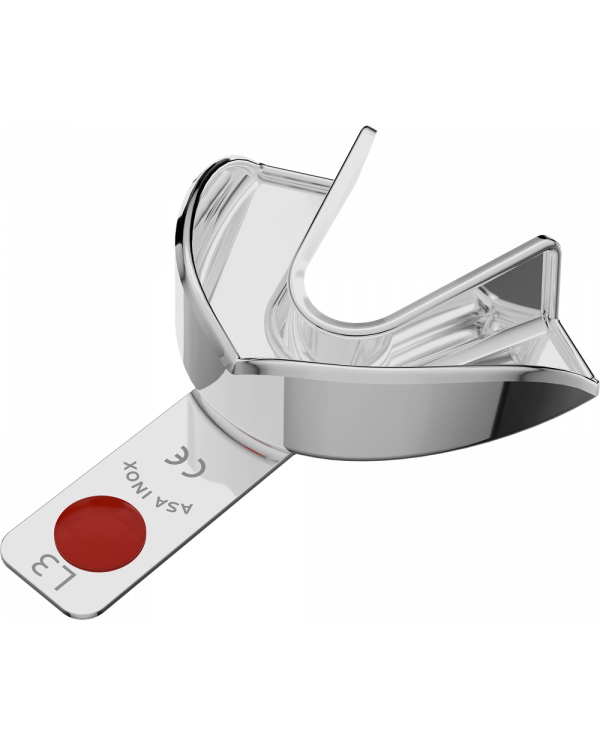 Porte Empreintes Lisse Inox Rétentif Perma Lock