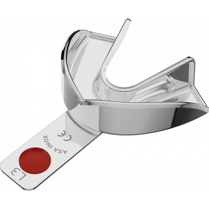 Porte Empreintes Lisse Inox Rétentif Perma Lock