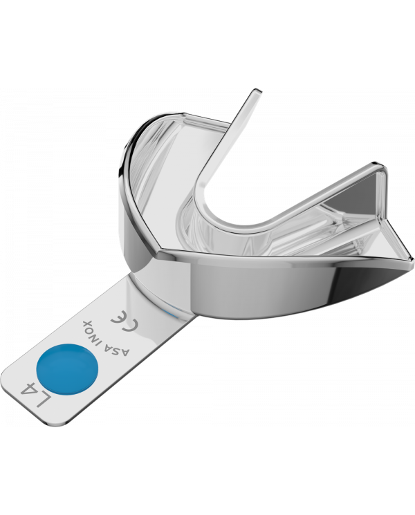 Porte Empreintes Lisse Inox Rétentif Perma Lock