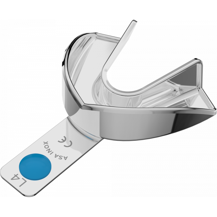 Porte Empreintes Lisse Inox Rétentif Perma Lock