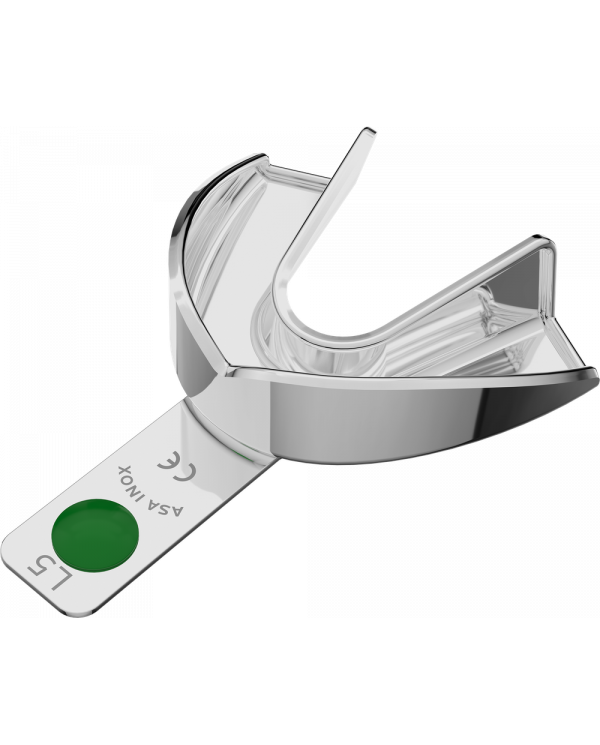 Porte Empreintes Lisse Inox Rétentif Perma Lock