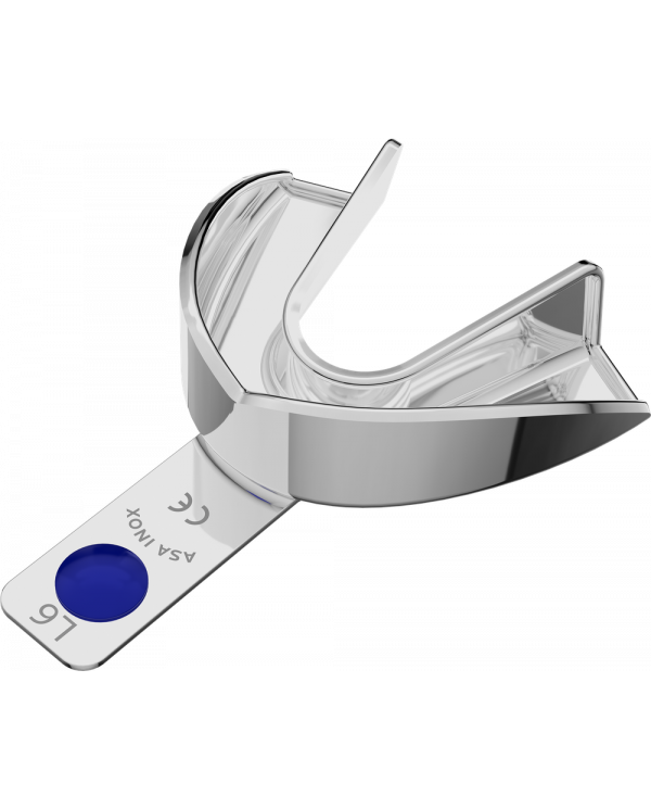 Porte Empreintes Lisse Inox Rétentif Perma Lock