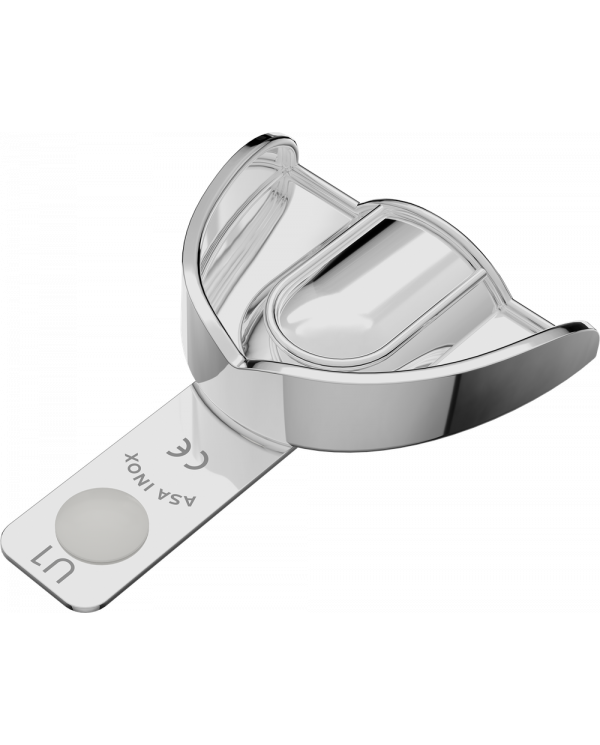 Porte Empreintes Lisse Inox Rétentif Perma Lock