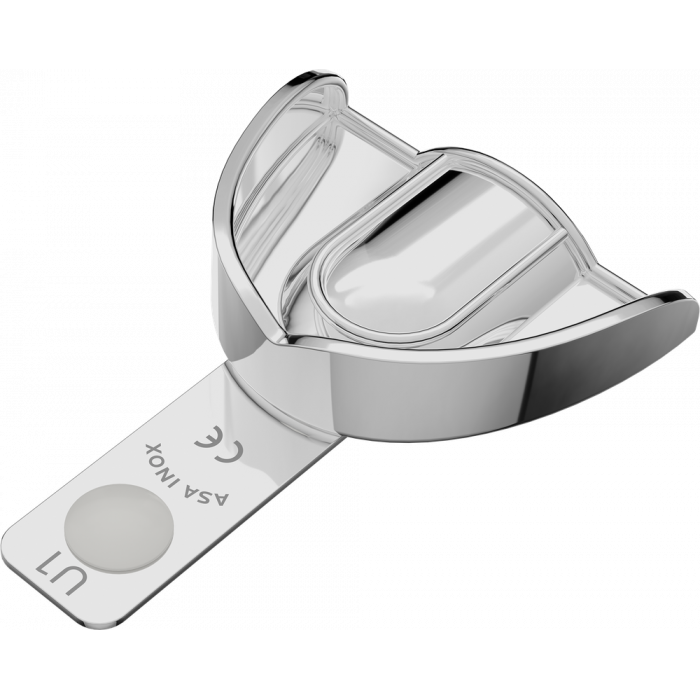 Porte Empreintes Lisse Inox Rétentif Perma Lock