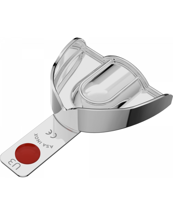 Porte Empreintes Lisse Inox Rétentif Perma Lock