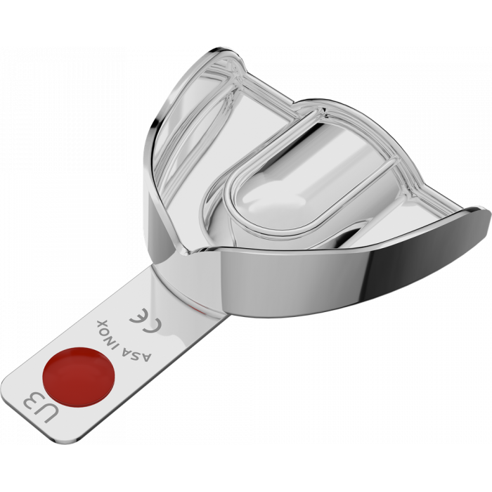 Porte Empreintes Lisse Inox Rétentif Perma Lock