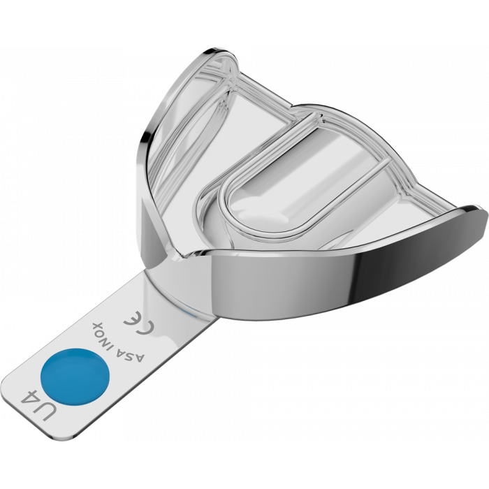 Porte Empreintes Lisse Inox Rétentif Perma Lock