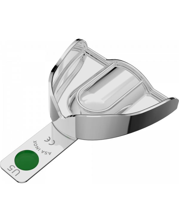 Porte Empreintes Lisse Inox Rétentif Perma Lock