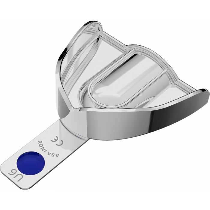 Porte Empreintes Lisse Inox Rétentif Perma Lock