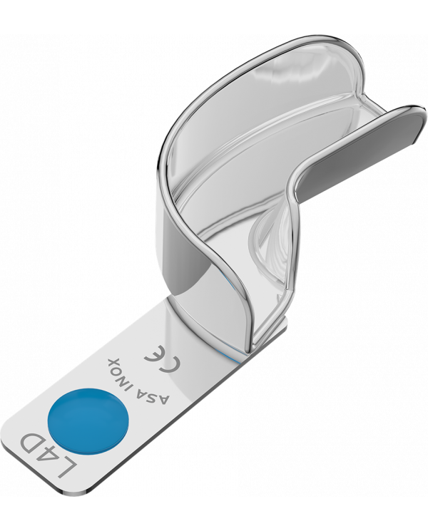 Porte Empreintes Lisse Inox Rétentif Partiel Perma Lock