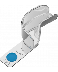 Porte Empreintes Lisse Inox Rétentif Partiel Perma Lock