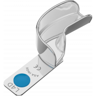 Porte Empreintes Lisse Inox Rétentif Partiel Perma Lock