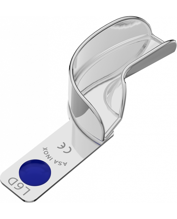 Porte Empreintes Lisse Inox Rétentif Partiel Perma Lock