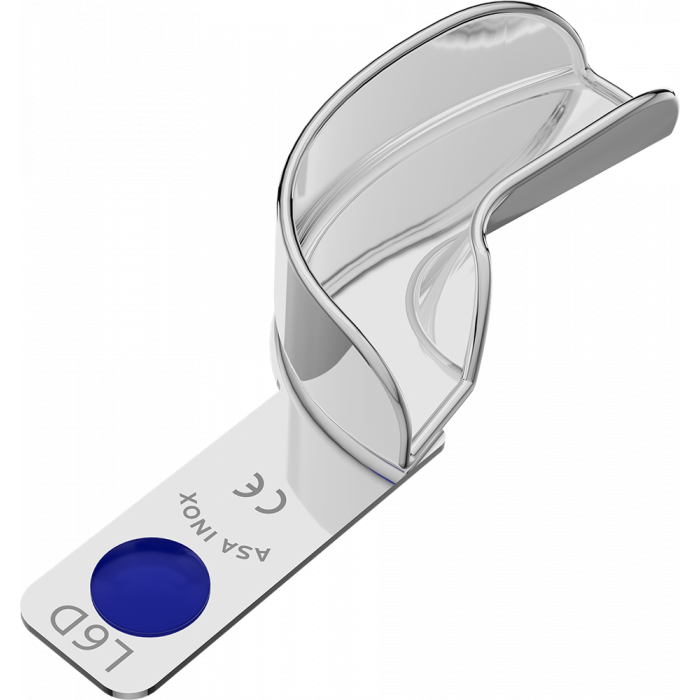 Porte Empreintes Lisse Inox Rétentif Partiel Perma Lock