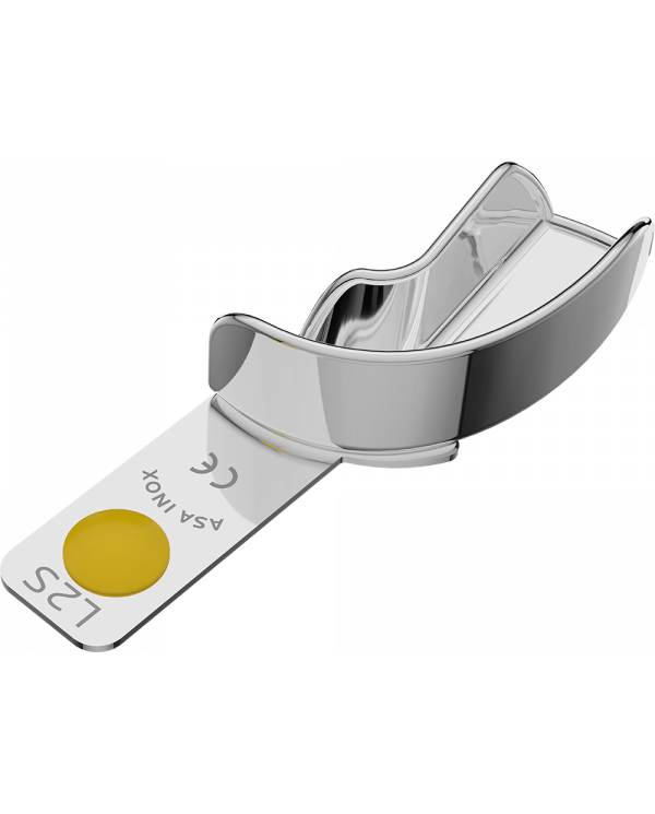 Porte Empreintes Lisse Inox Rétentif Partiel Perma Lock